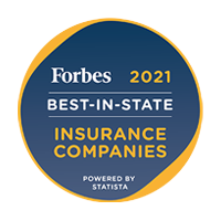 Forbes Best-in-State Insurance Companies logo